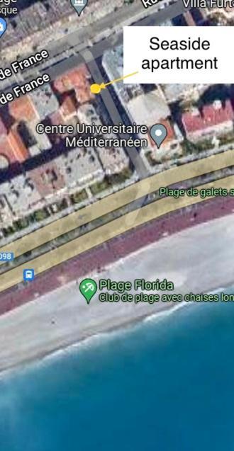 Nice, Seaside Apartment 外观 照片